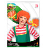 Dětská paruka Pippi